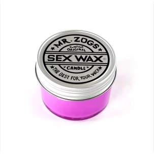 Sex Wax CANDLES GRAPE | Candle | Sex Wax | prd84750
