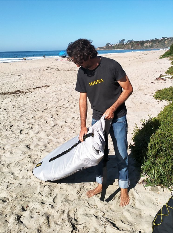 Migra Boardbag Daybag Popsicle