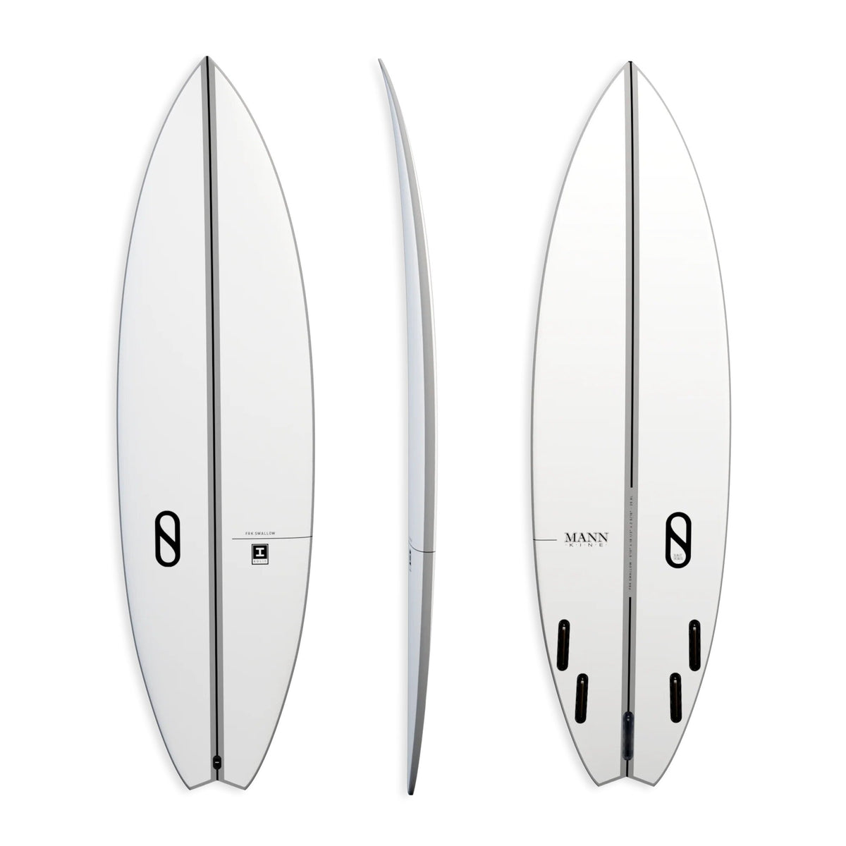 Slater Designs Surfboard FRK Swallow (Ibolic)