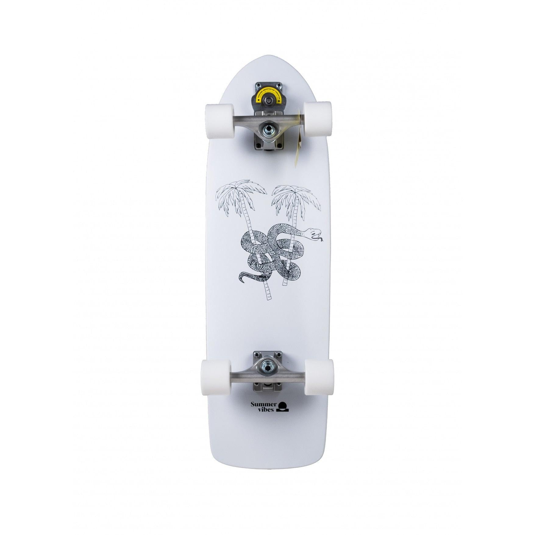 Summer Vibes Secret Spot Skateboard Powered by Smoothstar