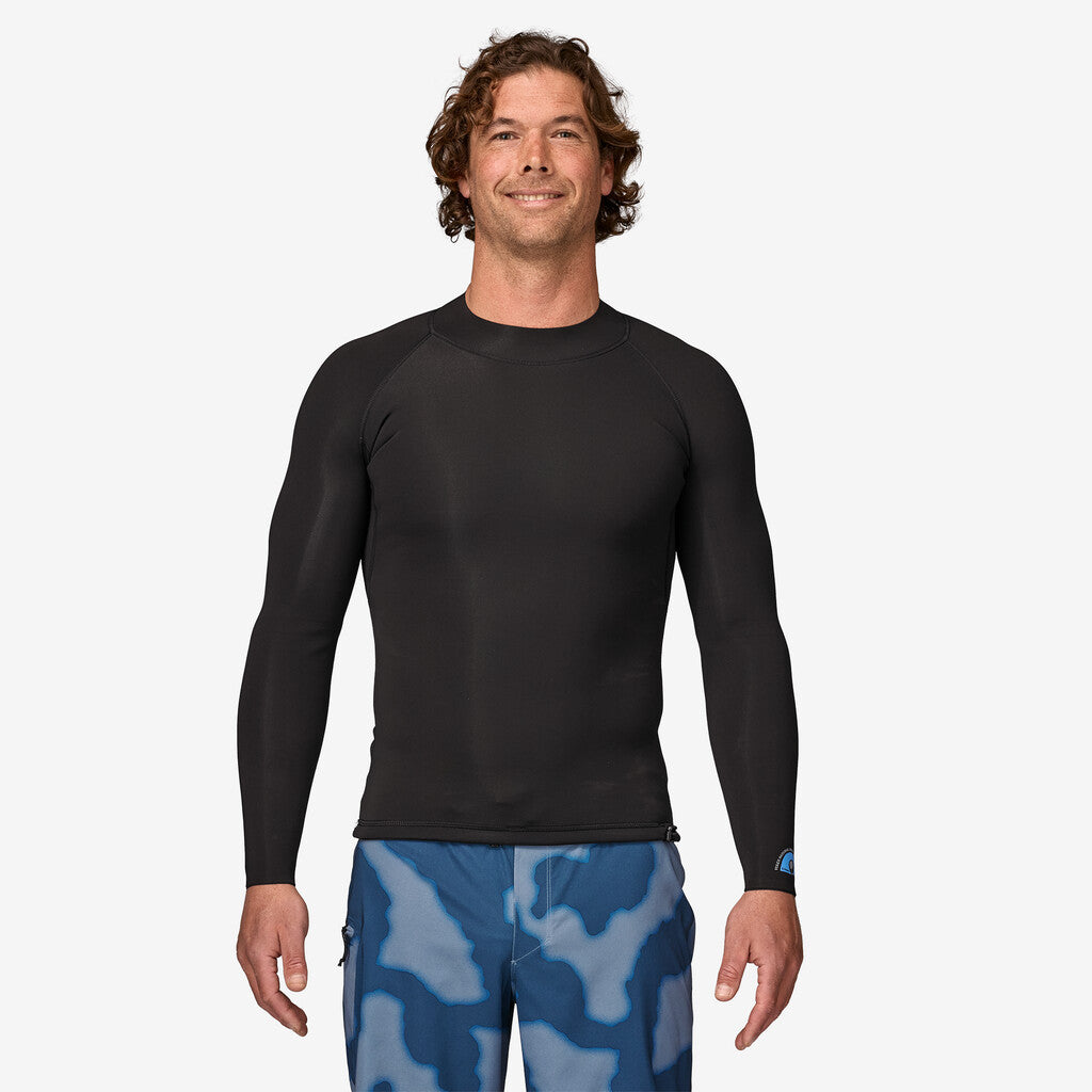 Haut à manches longues Patagonia Wetsuits Yulex Regulator Lite pour homme