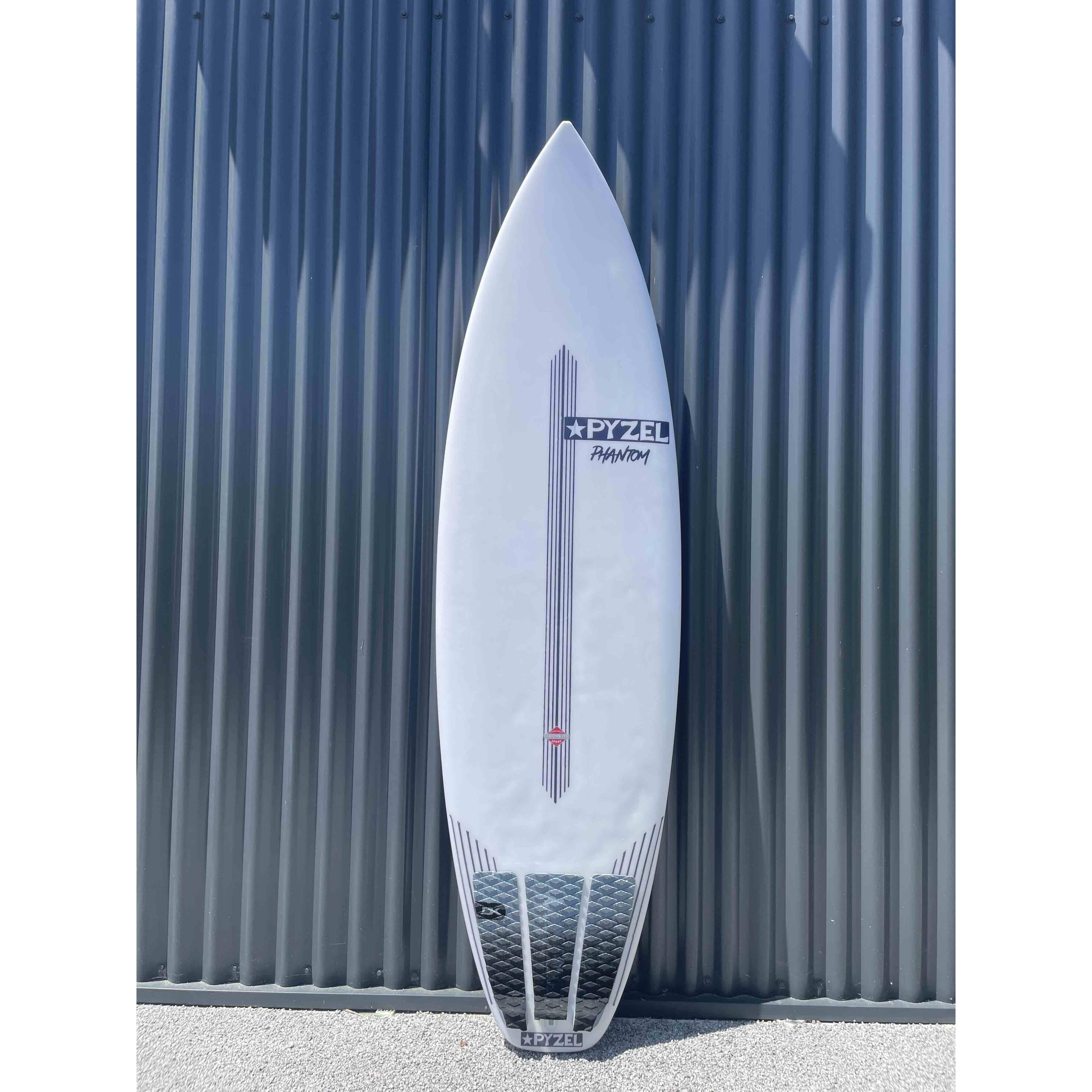 Phantom 6'0" x 20" X  2 9/16" - 29.70L, 3x  Futures Fin Boxes, EPS [Semi New] - ID:1011341