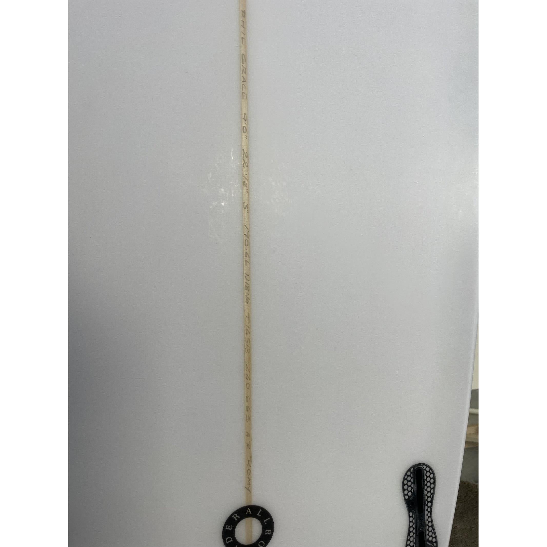 allrounder 9'0" x 22 1/2" X  3", 3x   Fin Boxes, PU [Good] - ID:939578