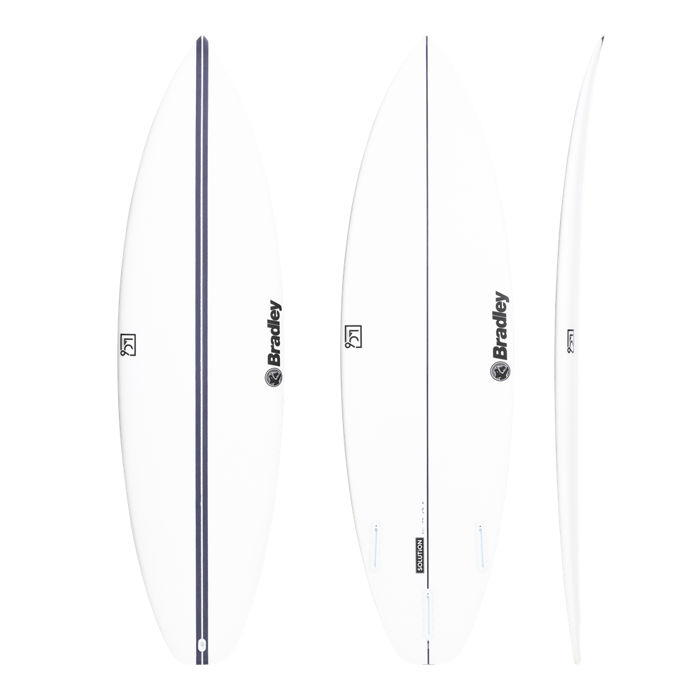 Christiaan Bradley Solution LC6 | IMPORTED SURFBOARD | Christiaan Bradley | prd85881