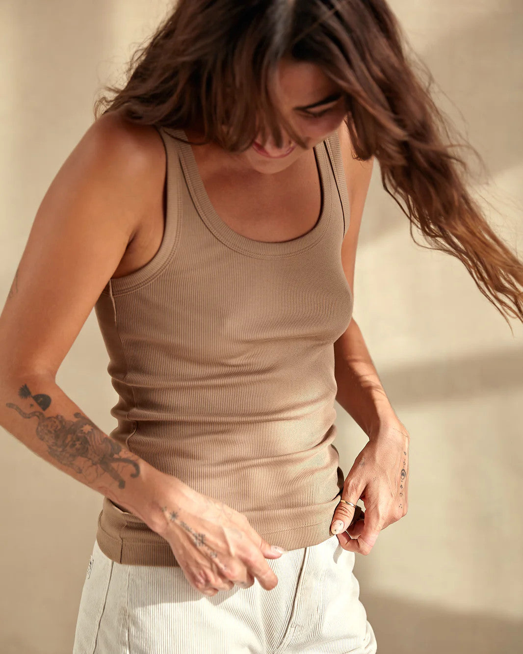 OUTERKNOWN Apparel Sojourn Ribbed Tank