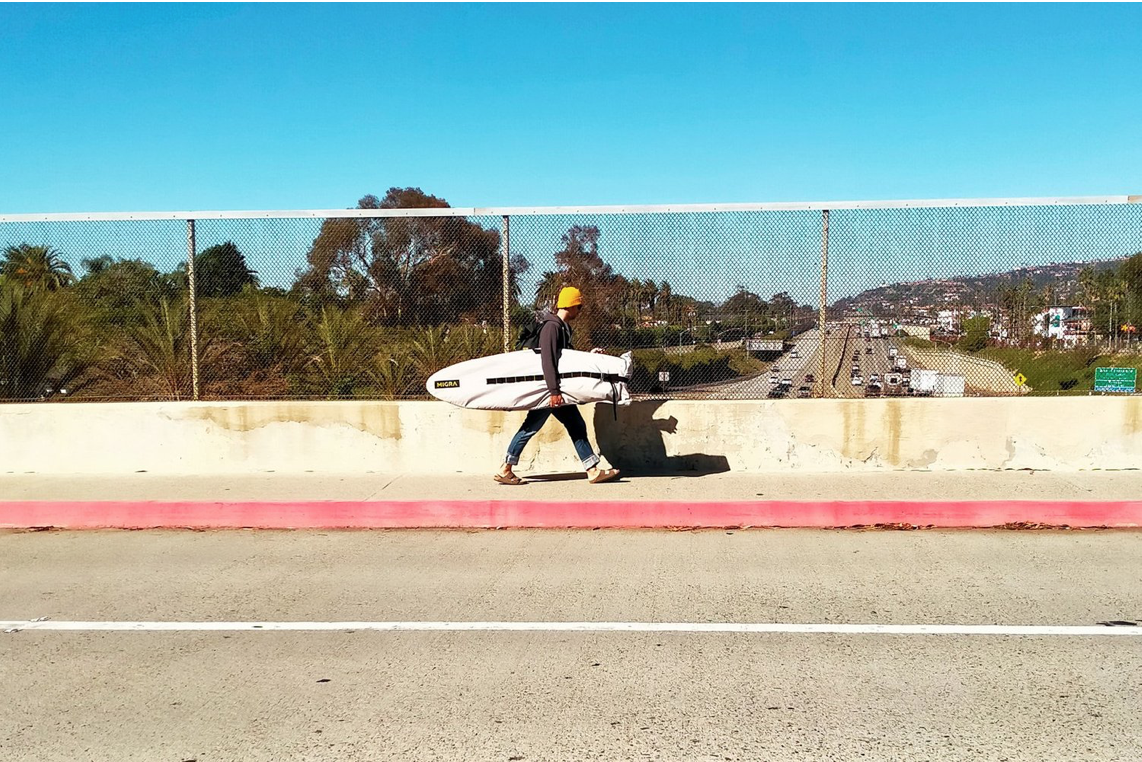 Migra Boardbag Daybag Popsicle