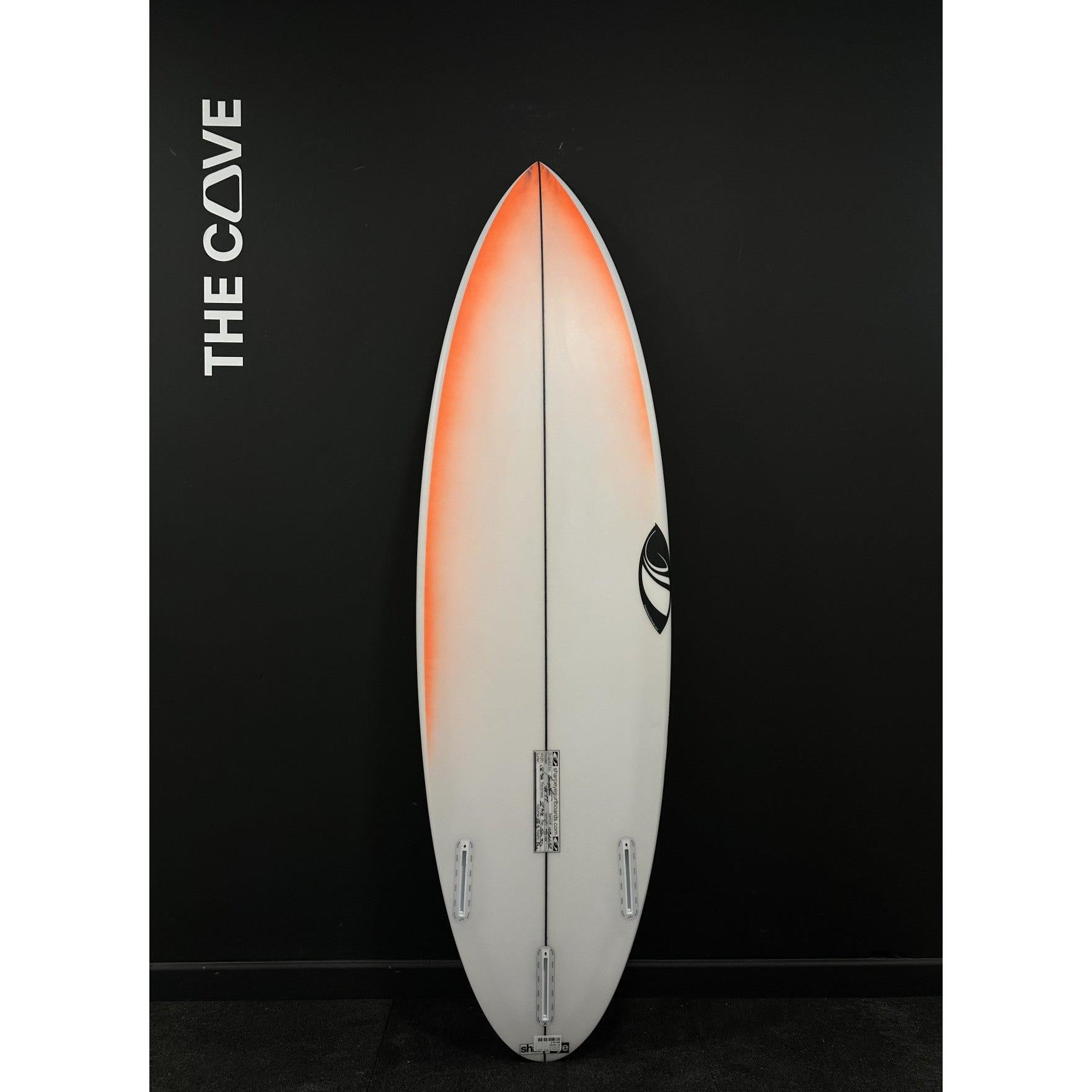 #77 5'10" x 18 3/4" X  2 3/8", Round, 3x  Futures Fin Boxes, PU [New] - ID:1034432