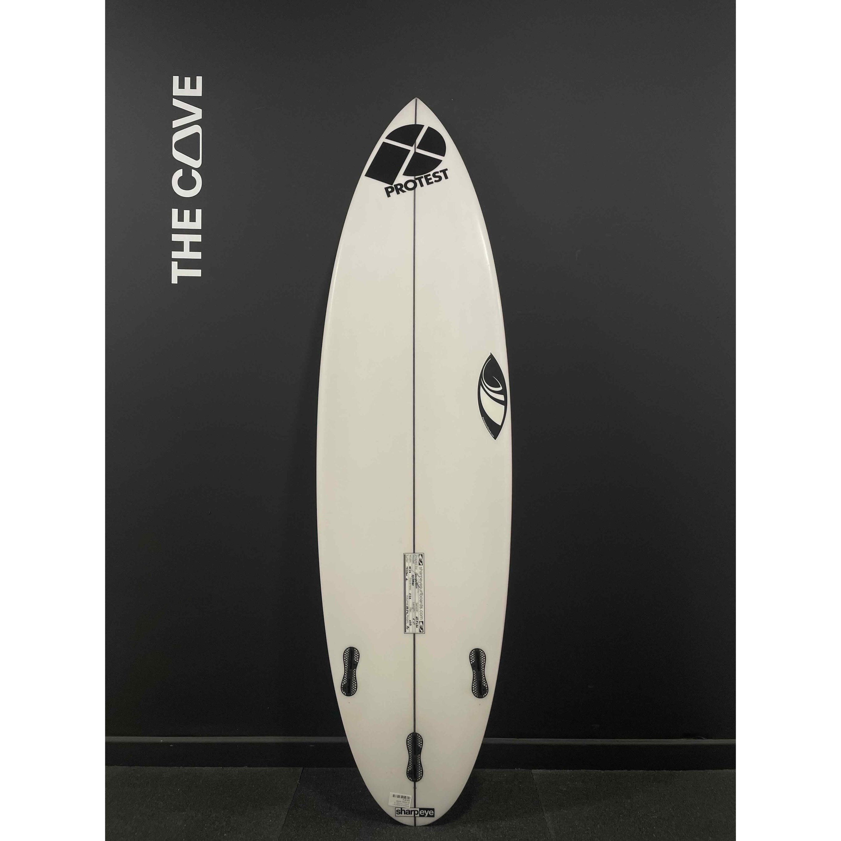 SYNERGY 6'1" x 18 5/8" X  2 7/16" - 28.64L, 3x  FCS 2 Fin Boxes, PU [Semi New] - ID:972433