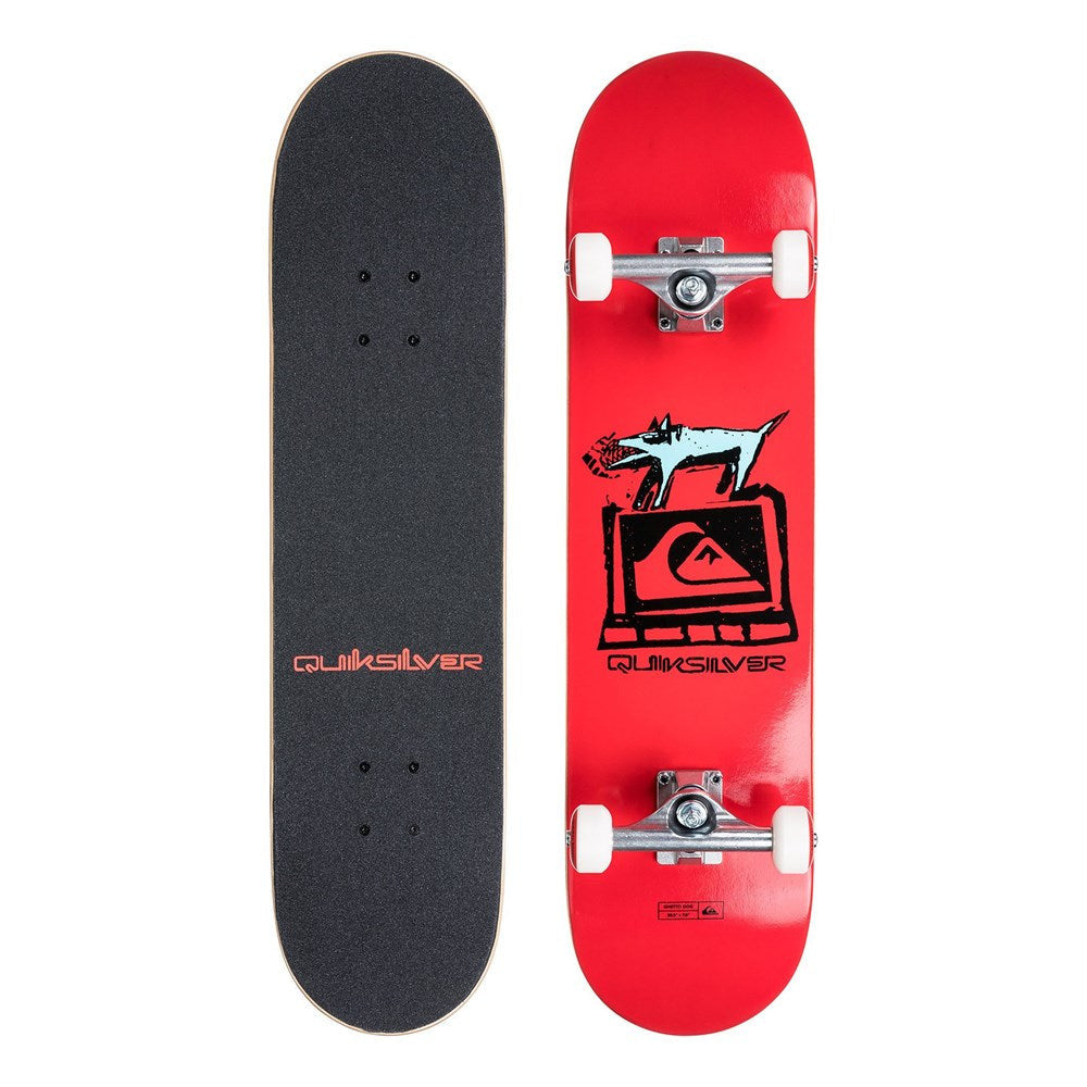 Quiksilver Skateboard Ghetto Dog