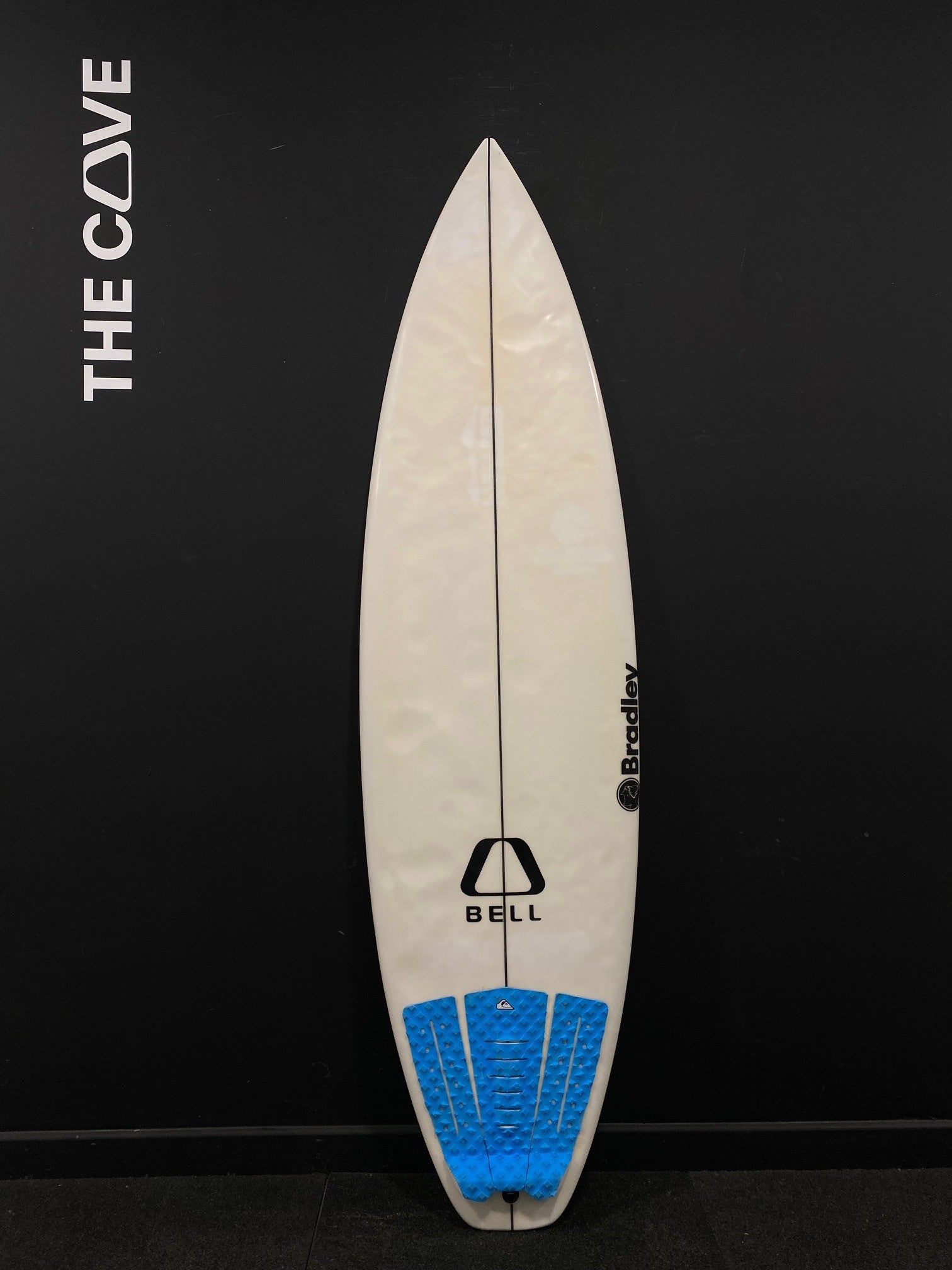 Olympia 5'8" x 18 3/4" X  2 5/16", Squash, 3x  Futures Fin Boxes, PU [Low Average] - ID:1016128