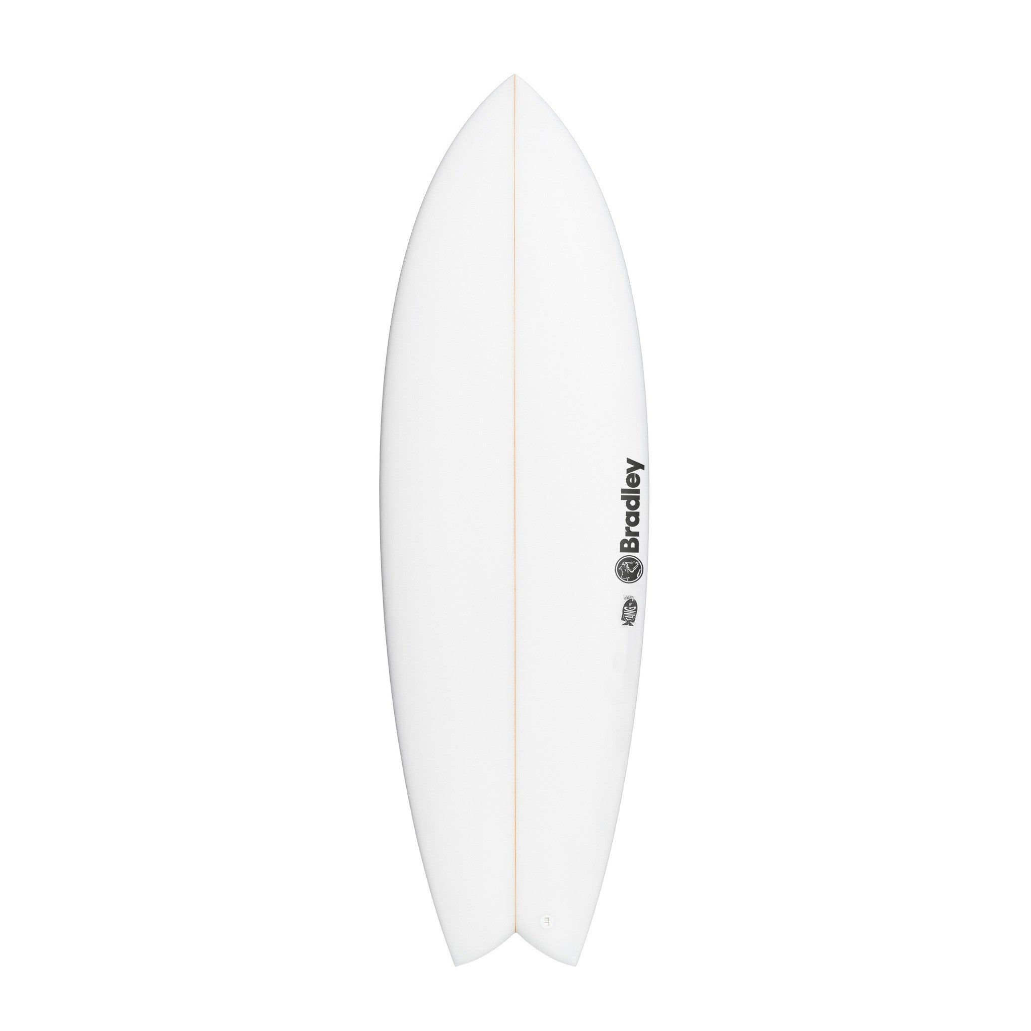 Tang 5'4" x 20 1/2" X  2 3/8" - 28.30L, Swallow, 5x   Fin Boxes, PU - ID:898693