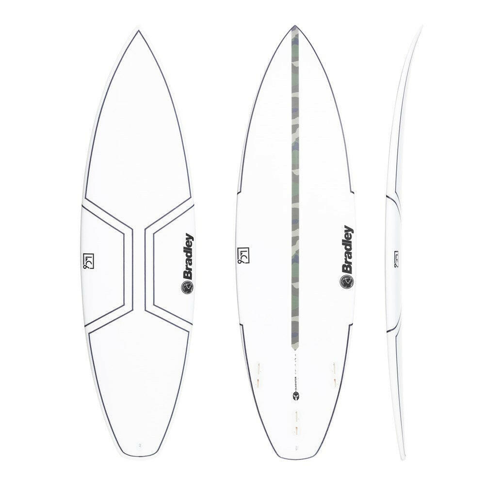 Christiaan Bradley Lc6 Gladiator 2.0 | IMPORTED SURFBOARD | Christiaan Bradley | prd85877