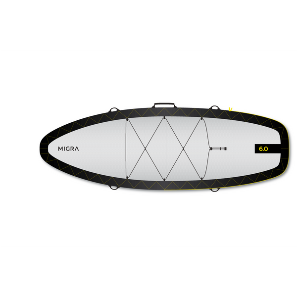 MIGRA 6.3 surfboard bag ミグラ サーフボード バッグ Migra Surfboard