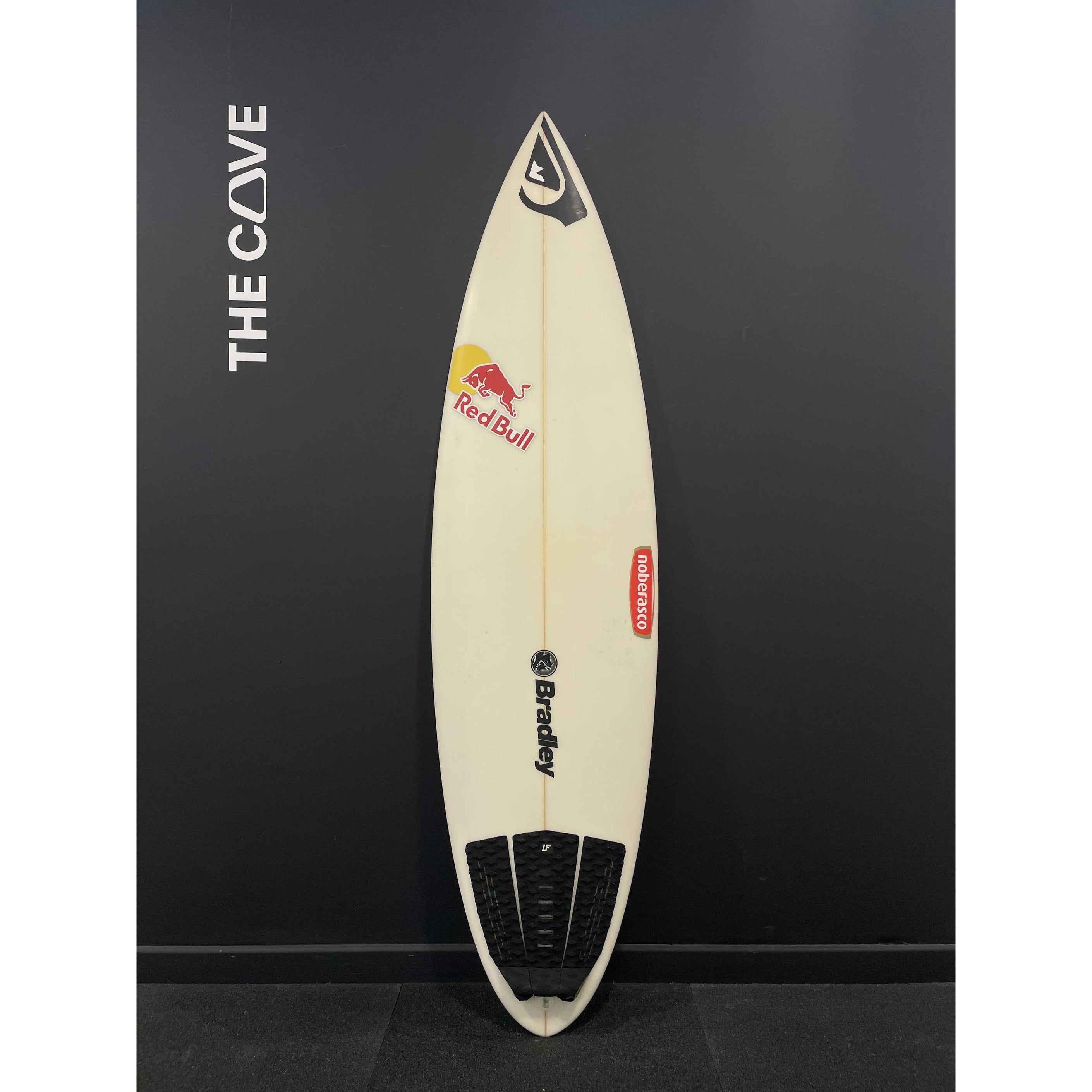 Send 6'1" x 18 7/8" X  2 3/8" - 28.15L, Round Pin, 3x  FCS 2 Fin Boxes, PU [New] - ID:971718