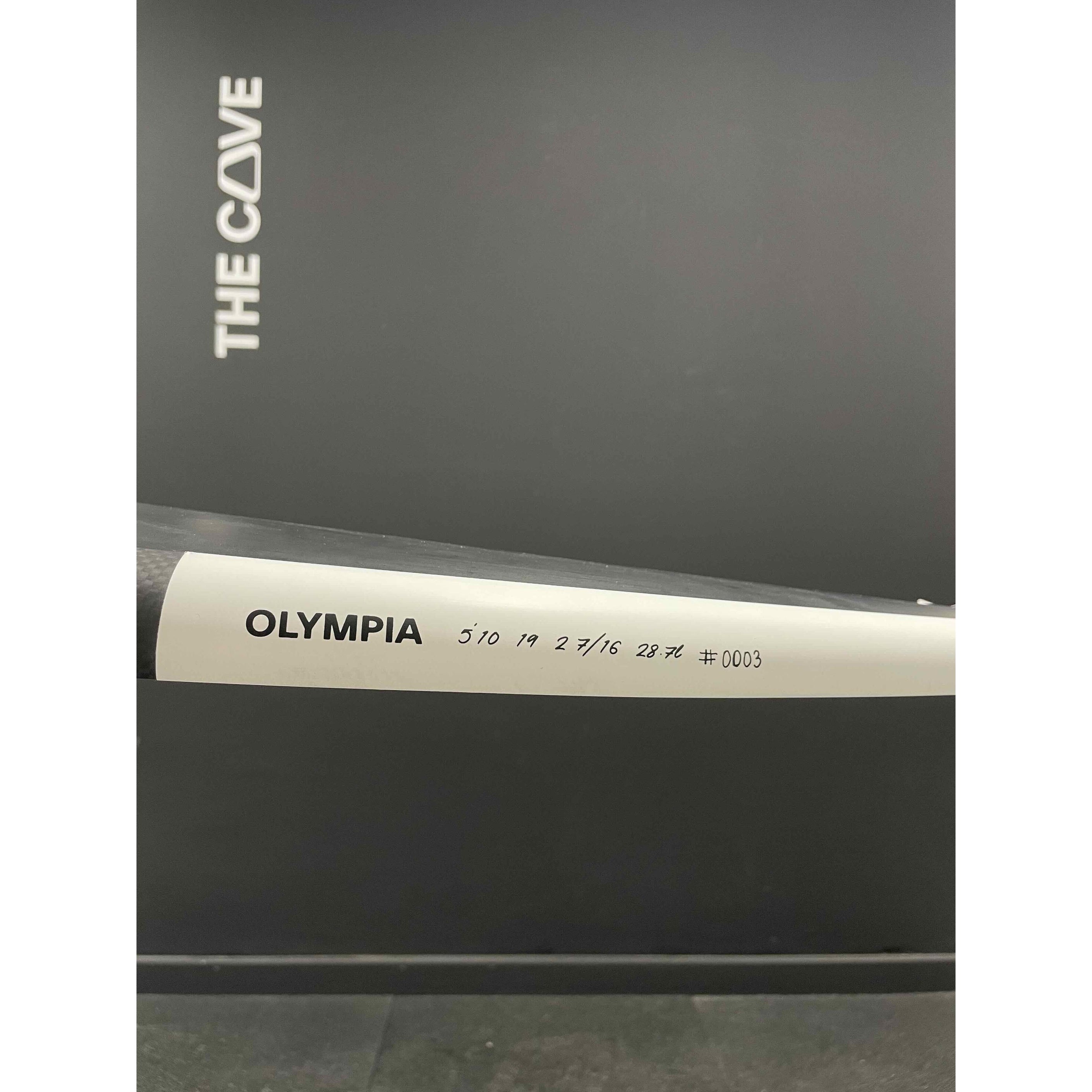 Olympia 5'10" x 19" X  2 7/16" - 28.70L, 3x  Futures Fin Boxes [New] - ID:1024681