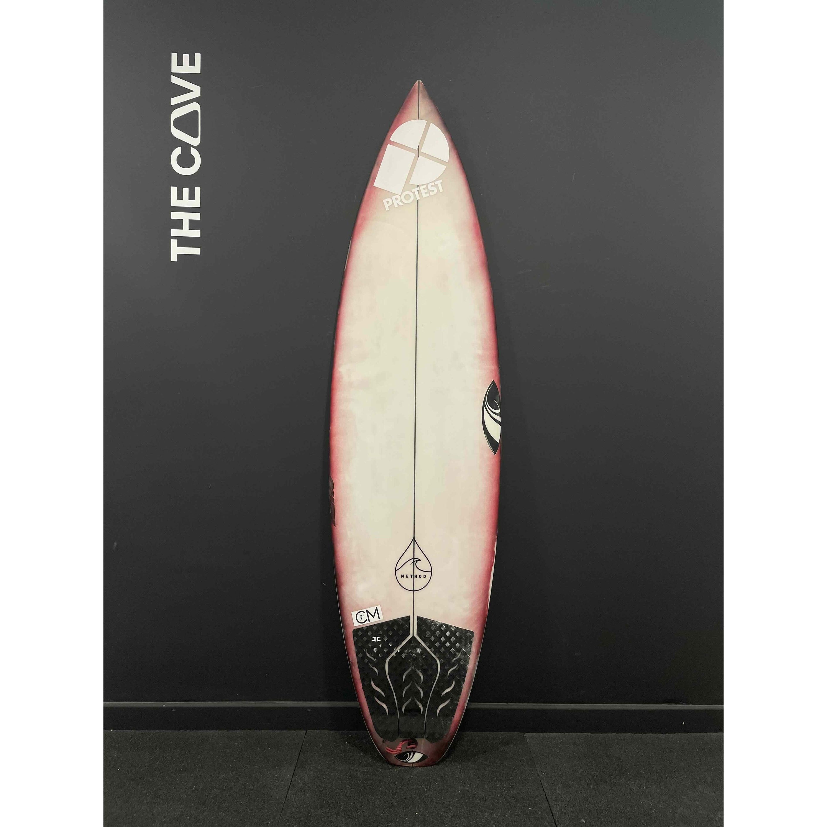 OKAY 5'10" x 18 3/4" X  2 9/16" - 27.80L, 3x  FCS 2 Fin Boxes, PU [Good] - ID:1035262
