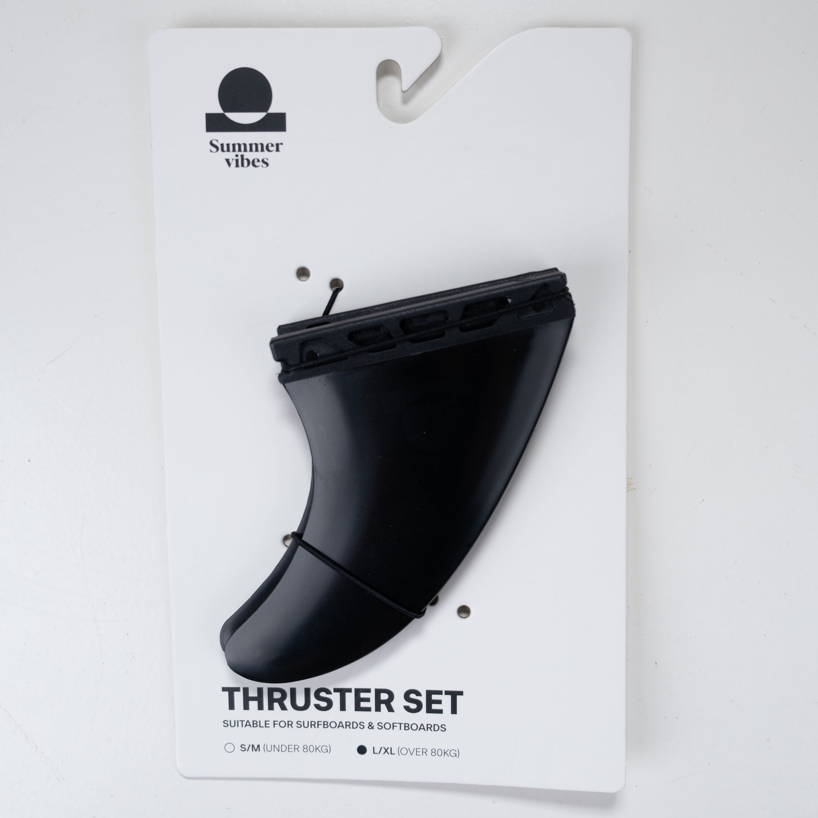 Summer Vibes Session Thruster Fin L/XL Single Tab