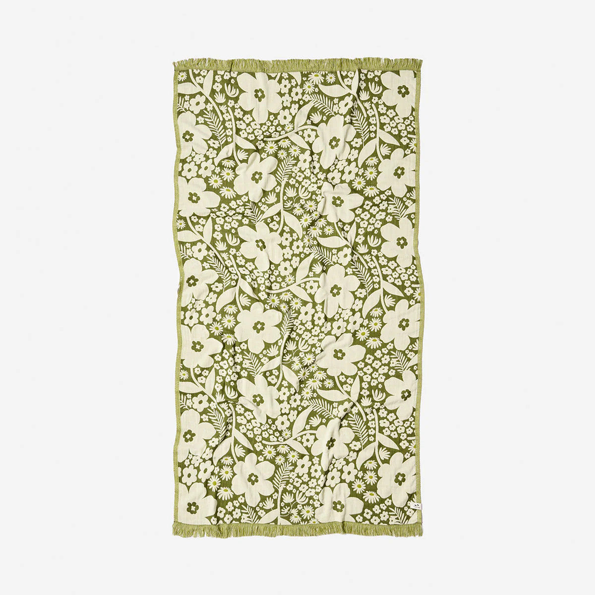 Slowtide FRANKEE DRIFTWEAVE TURKISH TOWEL – Bell