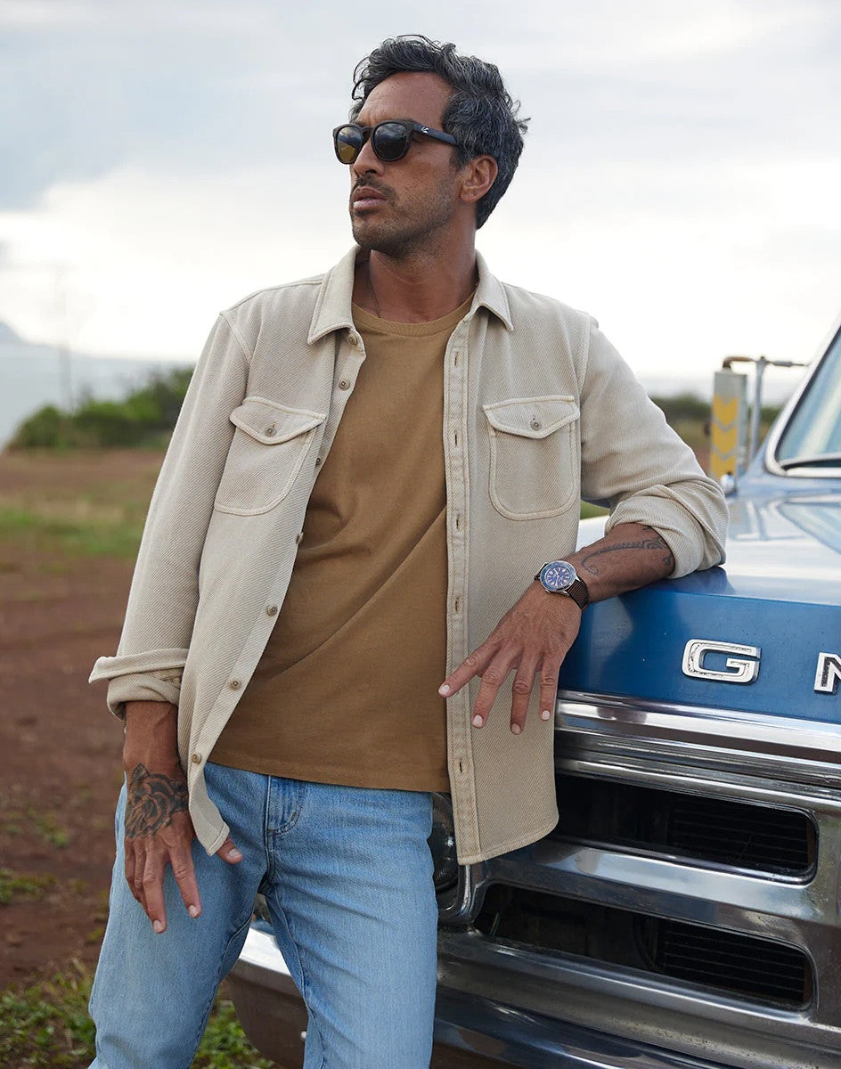 OUTERKNOWN Apparel Chroma Blanket Shirt