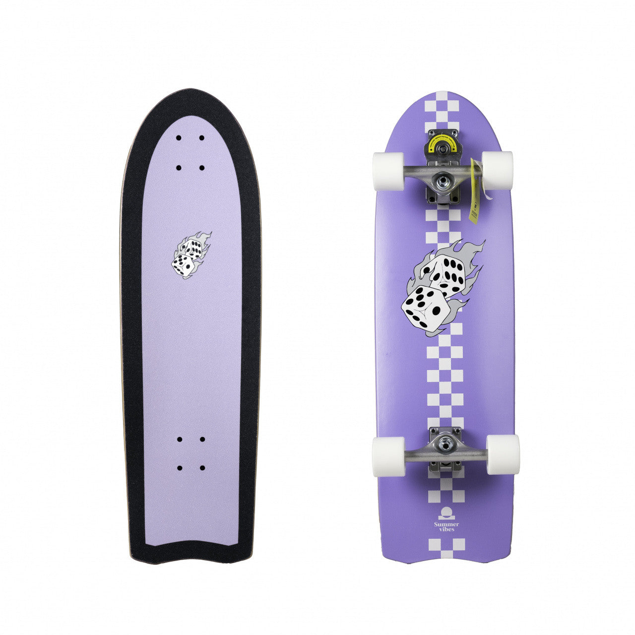 Summer Vibes Game Changer Skateboard Powered by Smoothstar