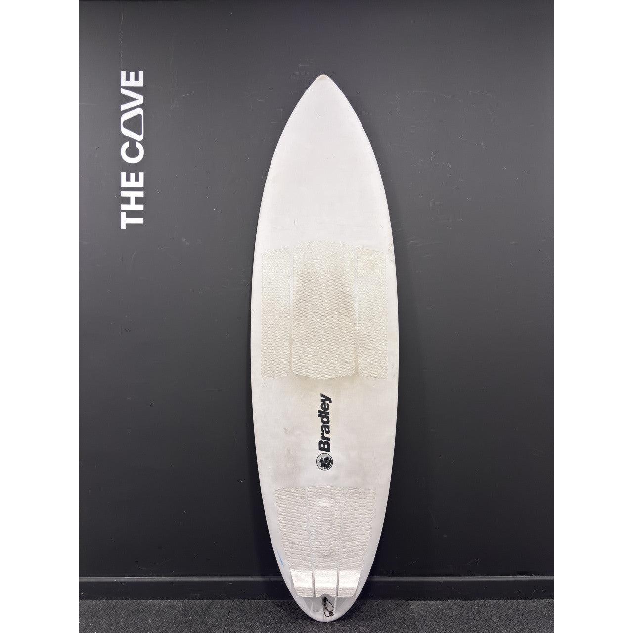 Chocolatine (narrow) 6'0" x 20 1/4" X  2 5/8" - 34.30L, 3x  Futures Fin Boxes, EPS [Good] - ID:1072821