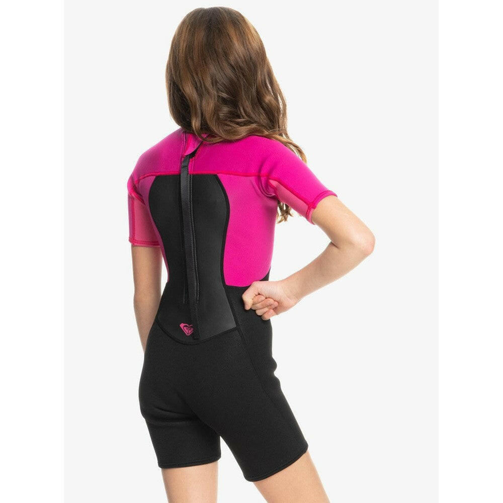 Roxy Wetsuit 2/2mm Prologue - Short-sleeved back z | Spring Wetsuits | Roxy | prd85723