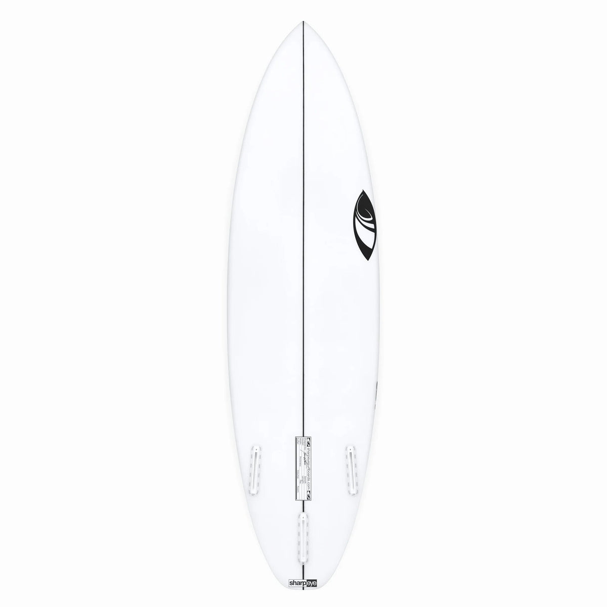 SB-1 6'0" x 19 1/2" X  2 5/8" - 31.80L, Round, 3x  FCS 2 Fin Boxes, PU [Good] - ID:1190147