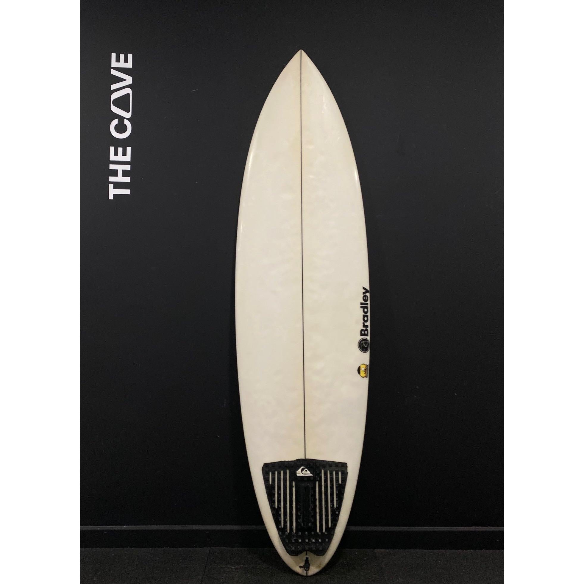 Chocolatine (narrow) 6'2" x 20" X  2 5/8" - 34.90L, 5x  Futures Fin Boxes, PU [Average] - ID:1133183