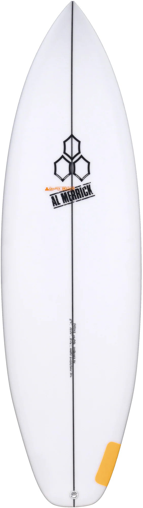 Happy Everyday 5'9" x 19 1/2" X 2 7/16" - 29.40L, 3x FCS 2 Fin Boxes, PU - ID:896228