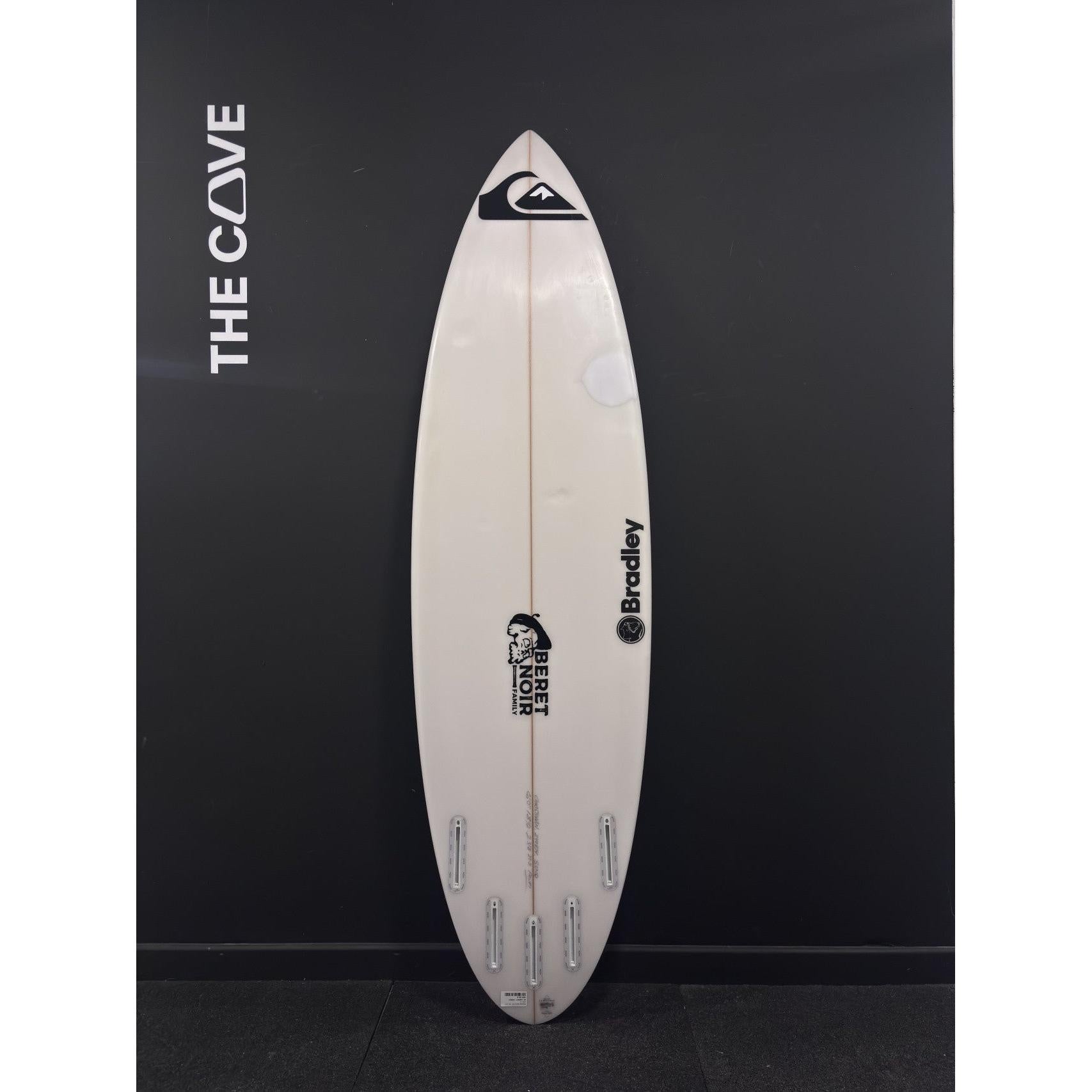 Send 6'0" x 18 1/2" X  2 3/8" - 27.20L, 5x   Fin Boxes, PU [Good] - ID:1089621