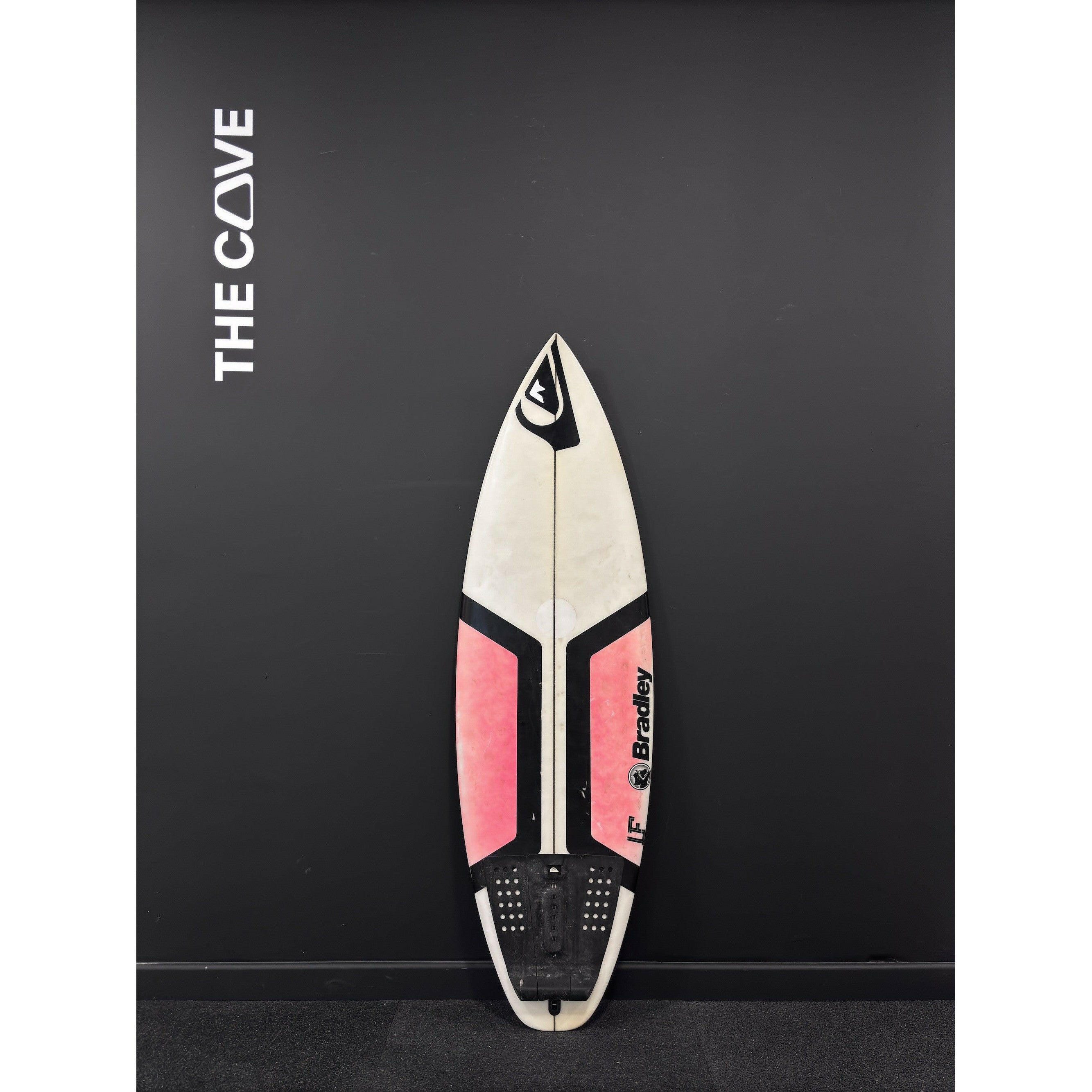 LF 4'7" x 16 1/4" X  1 7/8" - 14.90L, 3x  Futures Fin Boxes, PU [Low Average] - ID:896783 | Shortboard | Bradley | sb896783