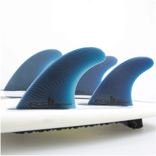 FCS FCS II Fins Performer Neo Glass Quad set | Fins | FCS | prd87257