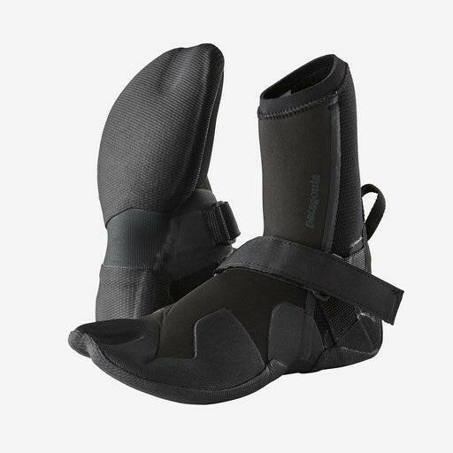 Patagonia Wetsuit R3 Yulex Regulator Split Toe Booties | Wetsuit Booties | Patagonia | prd85682