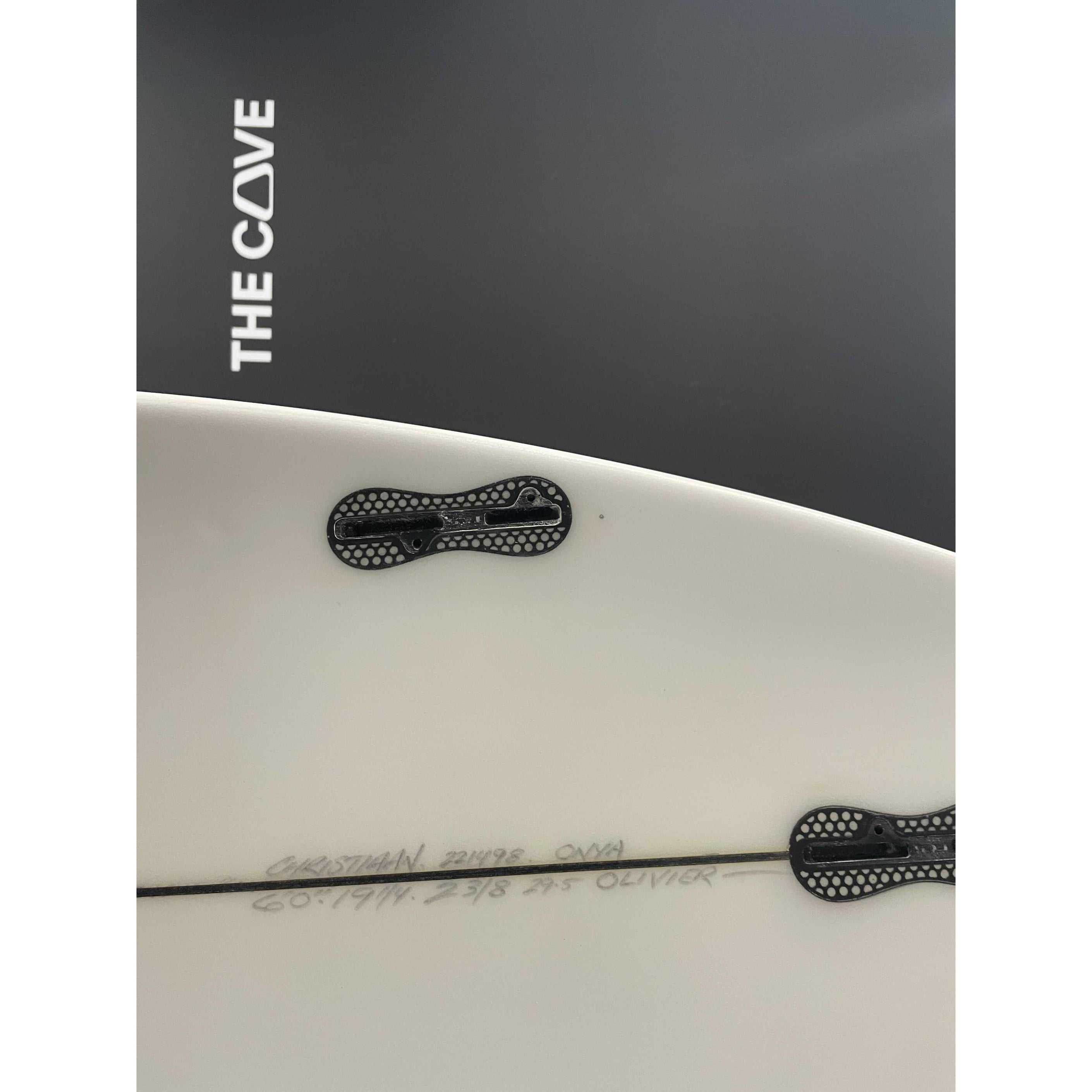 On Ya (narrow) 6'0" x 19 1/4" X  2 3/8" - 29.50L, 3x  FCS 2 Fin Boxes, PU [Average] - ID:1022181