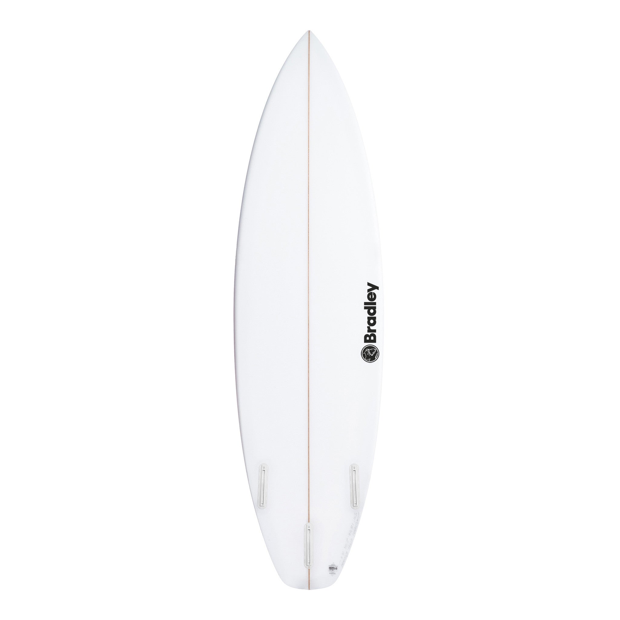 LF 6'1" x 2 7/16", rond carré, 3 boîtiers d'ailerons Futures, PU - ID : 994223