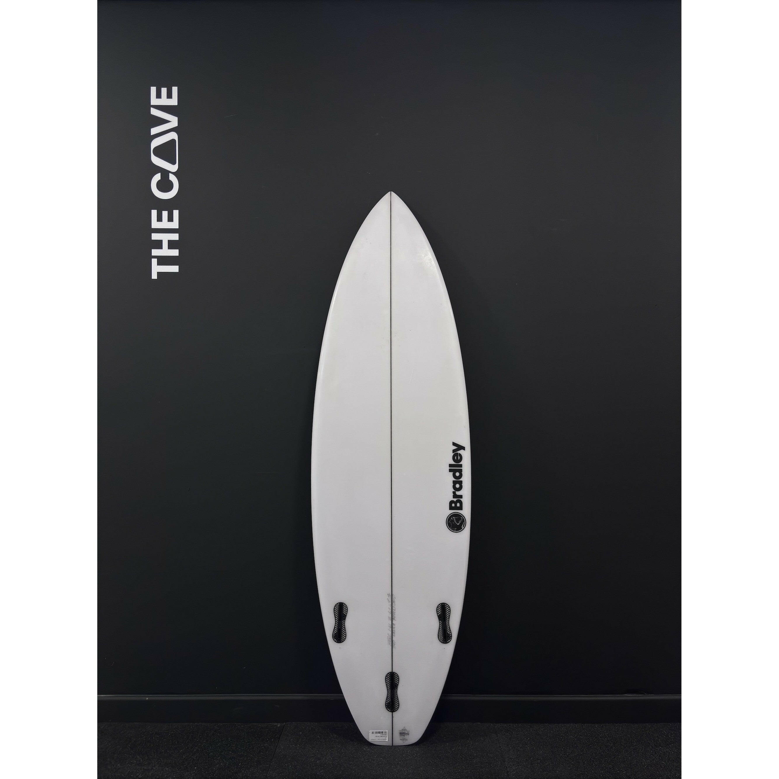 One 5'2" x 17 " X  2 " - 19.10L, 3x  FCS 2 Fin Boxes, PU [Average] - ID:901588 | Hightech Performance | Bradley | sb901588