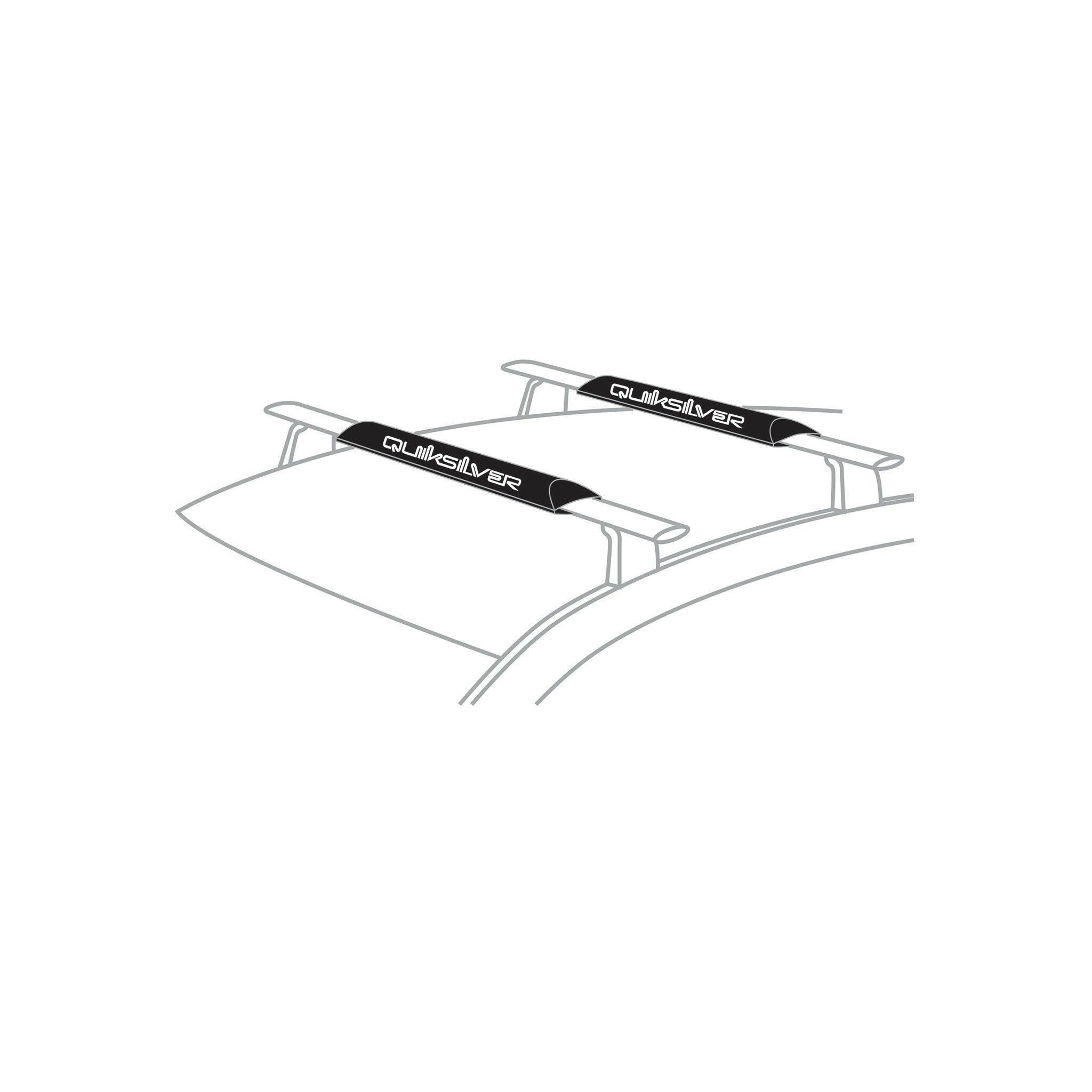 Quiksilver Aero Rack Pads | Racks | Quiksilver | prd85329