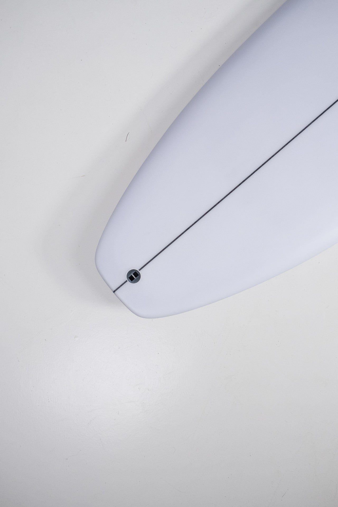 Olympia 5'8" x 18 3/4" X  2 5/16" - 26.10L, Squash, 3x  FCS 2 Fin Boxes, PU [New] - ID:1093342