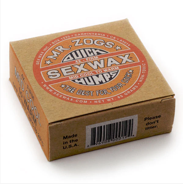 Sex Wax QUICK HUMPS - MID | Wax | Sex Wax | prd85646