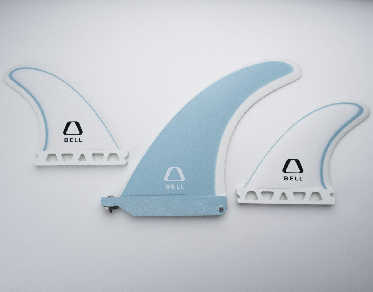 Ailerons en cloche simples + latéraux