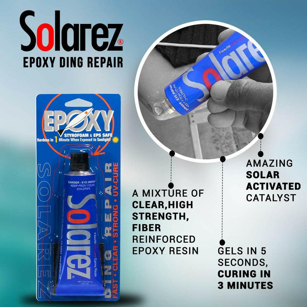 Solarez Epoxy Ding Repair | Surfboard Repair | Solarez | prd85648