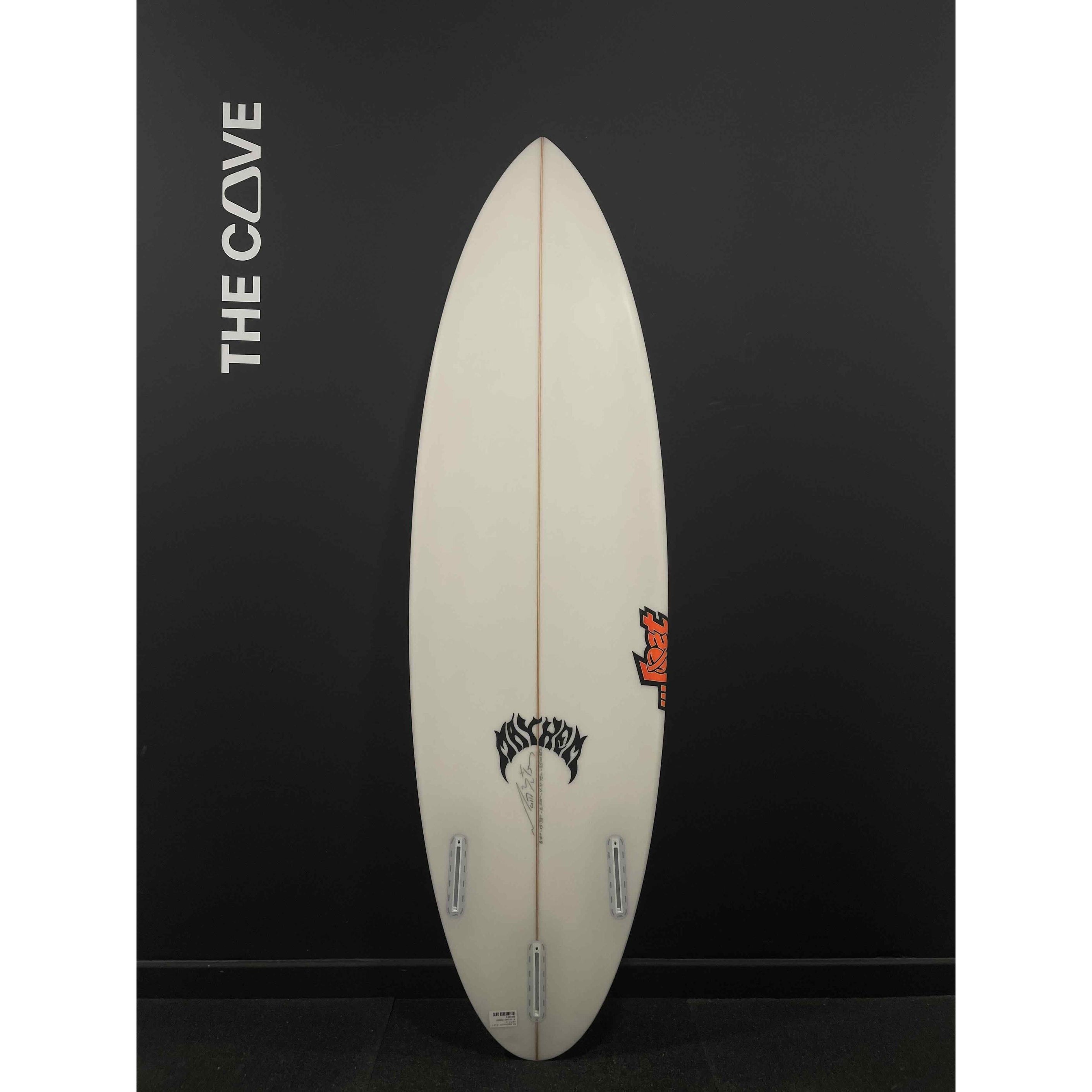 StepDriver 6'0" x 19 3/8" X  2 5/8" - 31.75L, 3x  Futures Fin Boxes, PU [New] - ID:1011342