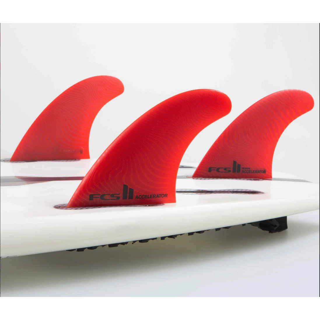 FCS Fins Accelerator Neo Glass Large Red Tri | Fins | FCS | prd87281
