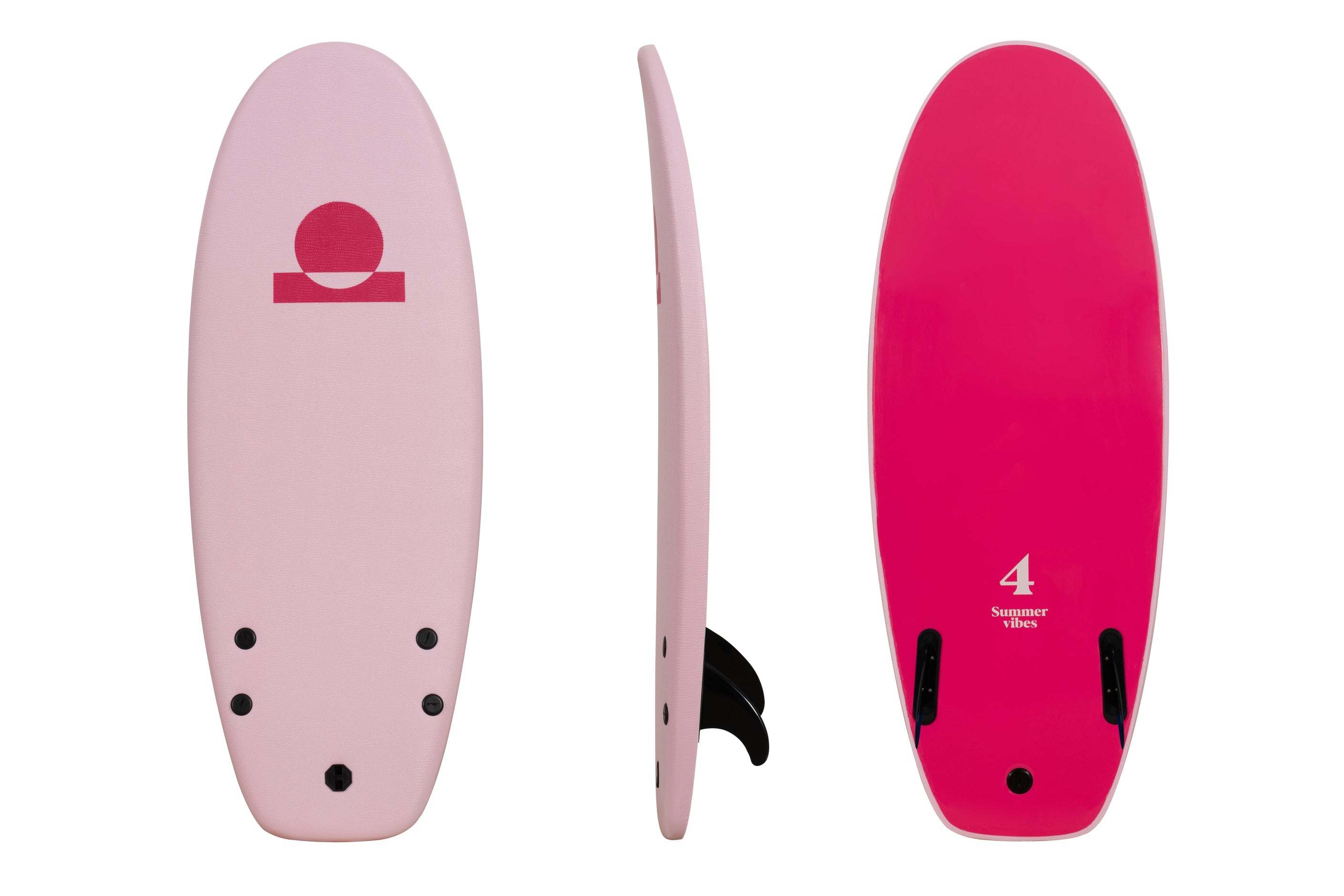 Summer Vibes Grom 4' Softboard