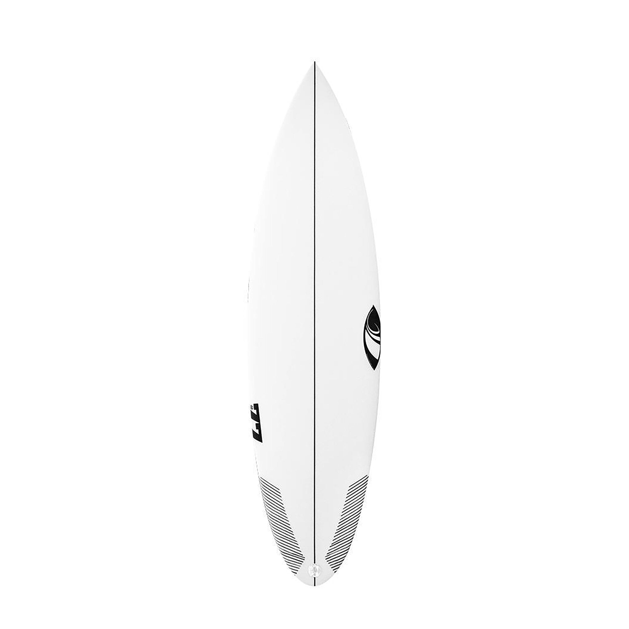#77 5'10" x 18 3/4" X  2 7/16" - 26.80L, Round, 3x  FCS 2 Fin Boxes, PU - ID:1149701