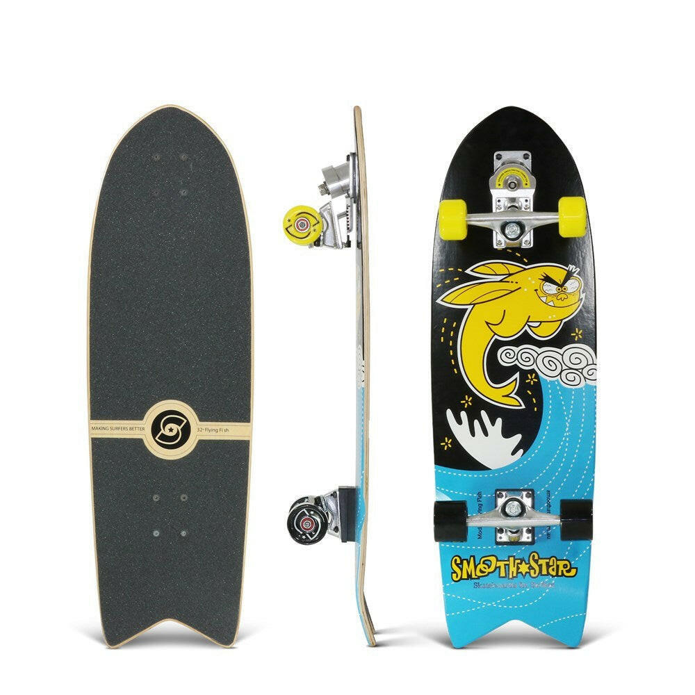 Smoothstar Skateboard Flying Fish | Surf Skate | Smoothstar | prd85067