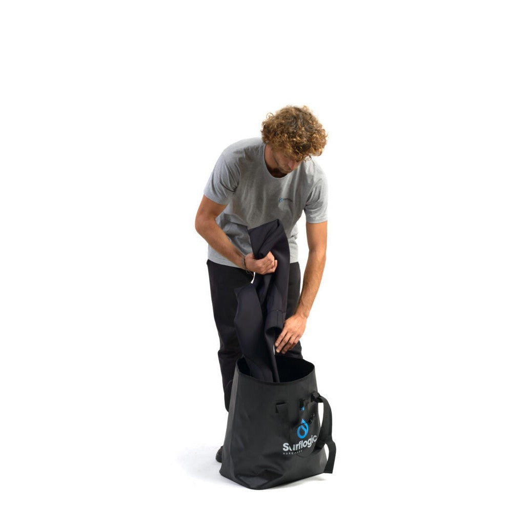 Surflogic Waterproof Dry-bucket 50L black