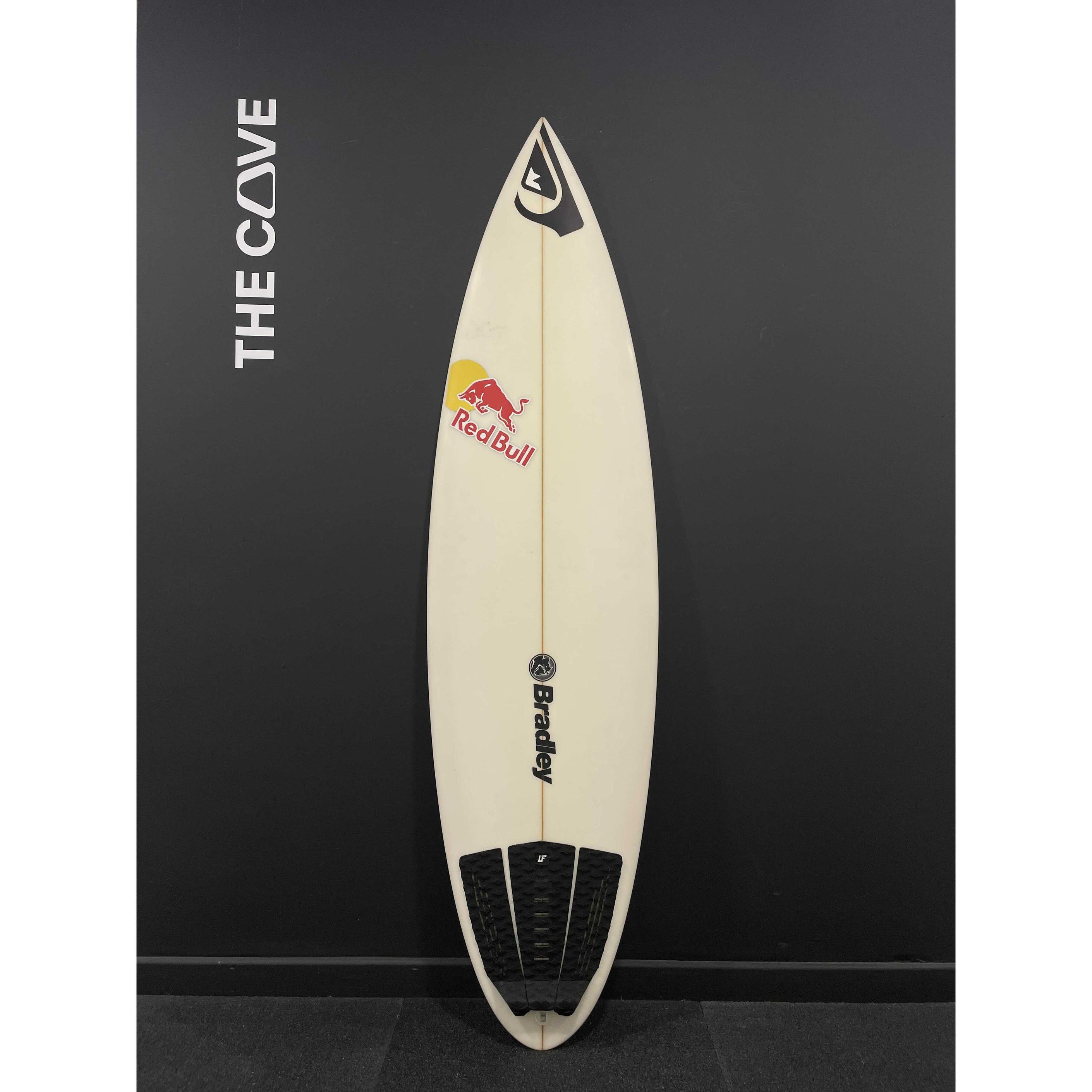 One 6'0" x 18 7/8" X  2 3/8" - 27.78L, Round, 3x  FCS 2 Fin Boxes, PU [New] - ID:971687