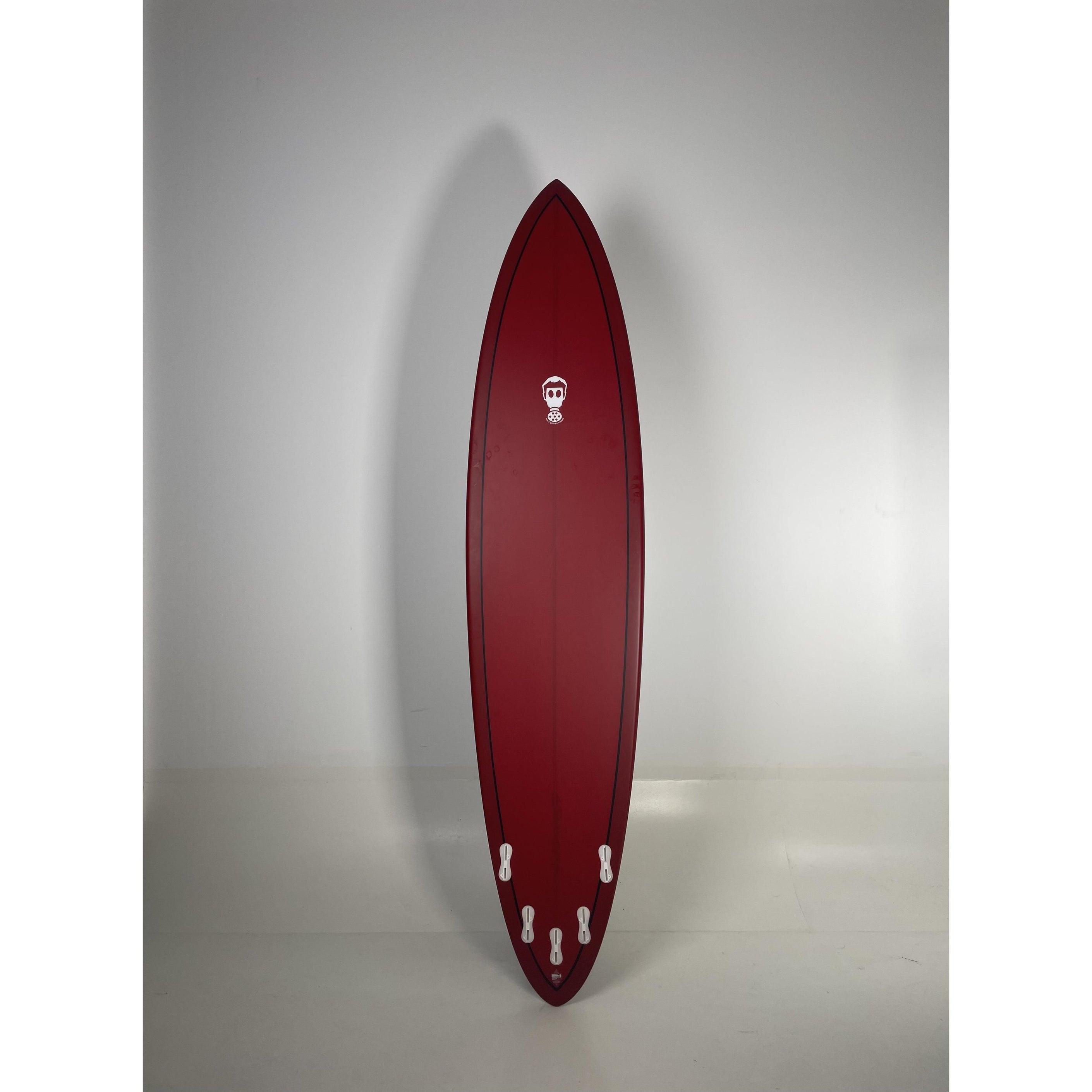 Hartza 8'2" x 20 3/4" X  2 7/8" - 53.20L, 5x  FCS 2 Fin Boxes, PU [New] - ID:896159