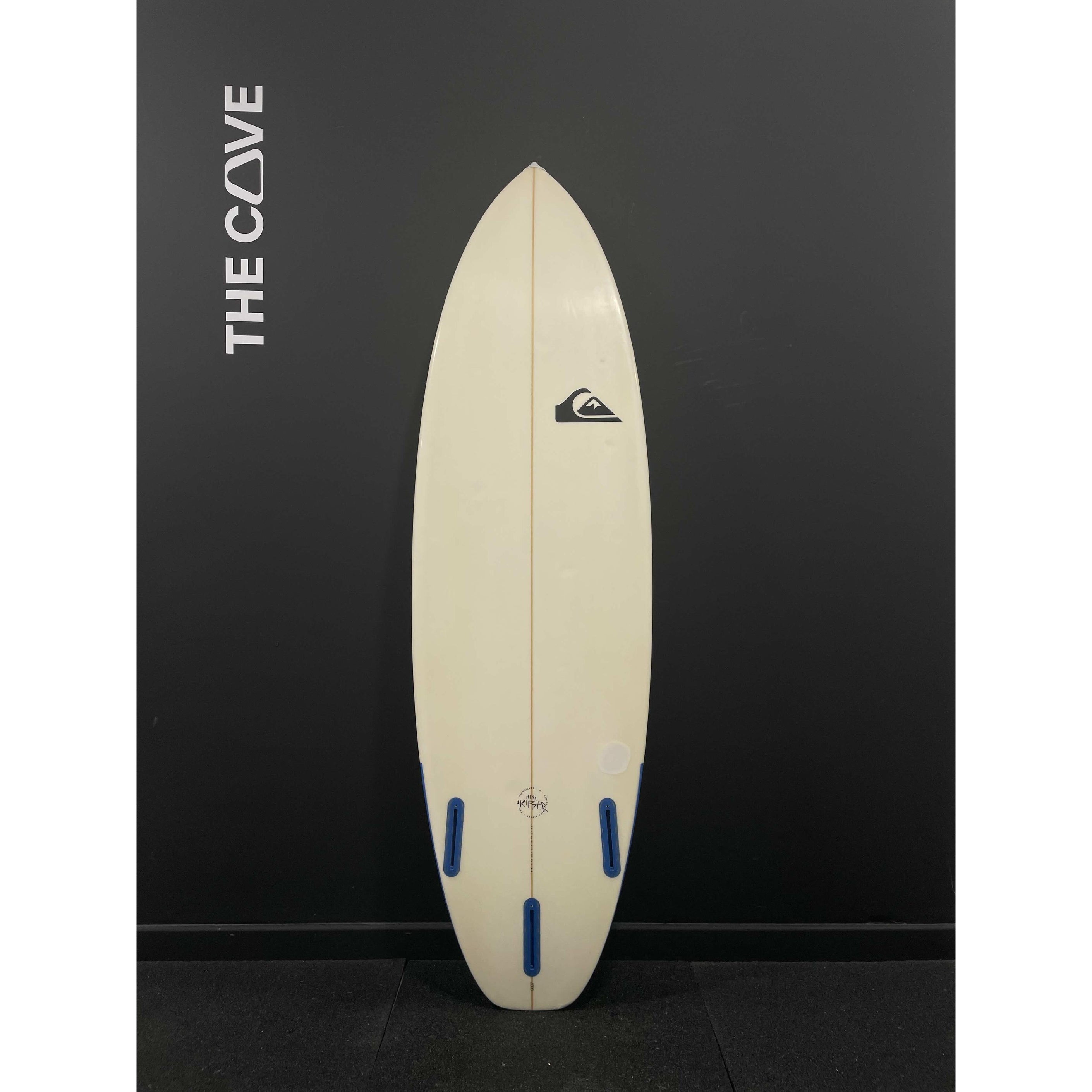 Mini Ripper 5'8" x 18 3/4" X  2 5/16" - 27.30L, 3x  Futures Fin Boxes, PU [Good] - ID:1013913